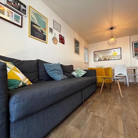 Bel Appartement T3 Avec Jardin, Piscine Et Parking, Proche Plage A Hendaye - Fr-1-239-739 Eksteriør bilde