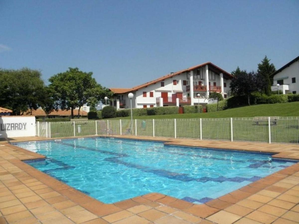 Bel Appartement T3 Avec Jardin, Piscine Et Parking, Proche Plage A Hendaye - Fr-1-239-739 Eksteriør bilde