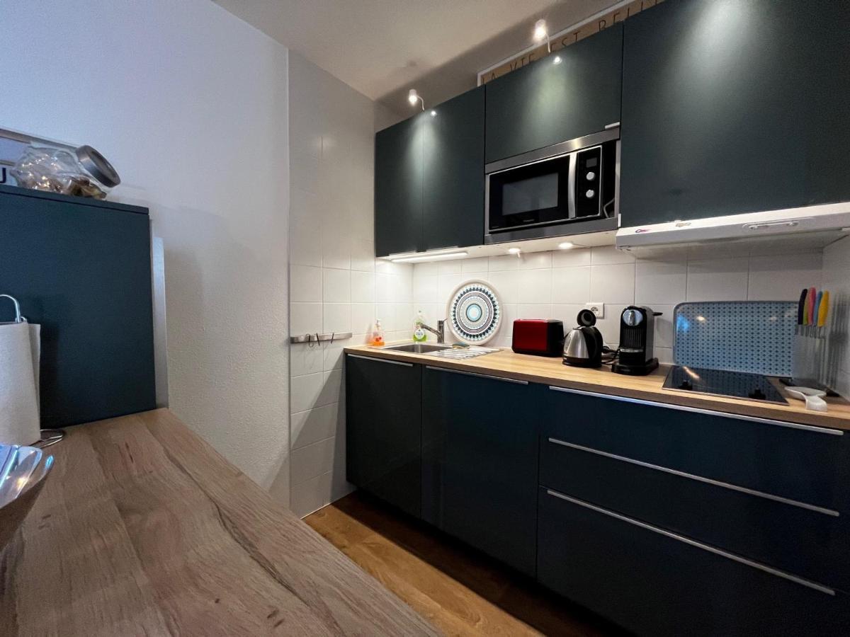 Bel Appartement T3 Avec Jardin, Piscine Et Parking, Proche Plage A Hendaye - Fr-1-239-739 Eksteriør bilde