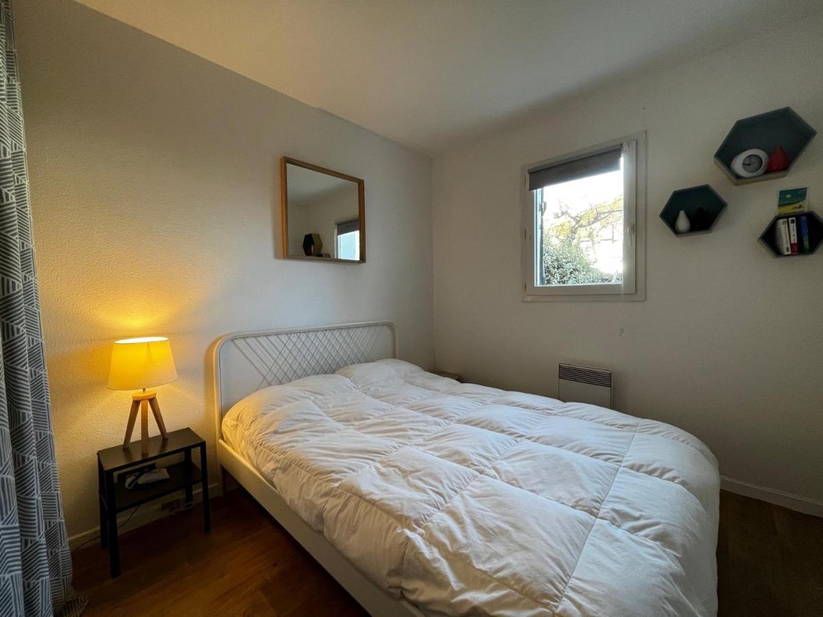Bel Appartement T3 Avec Jardin, Piscine Et Parking, Proche Plage A Hendaye - Fr-1-239-739 Eksteriør bilde