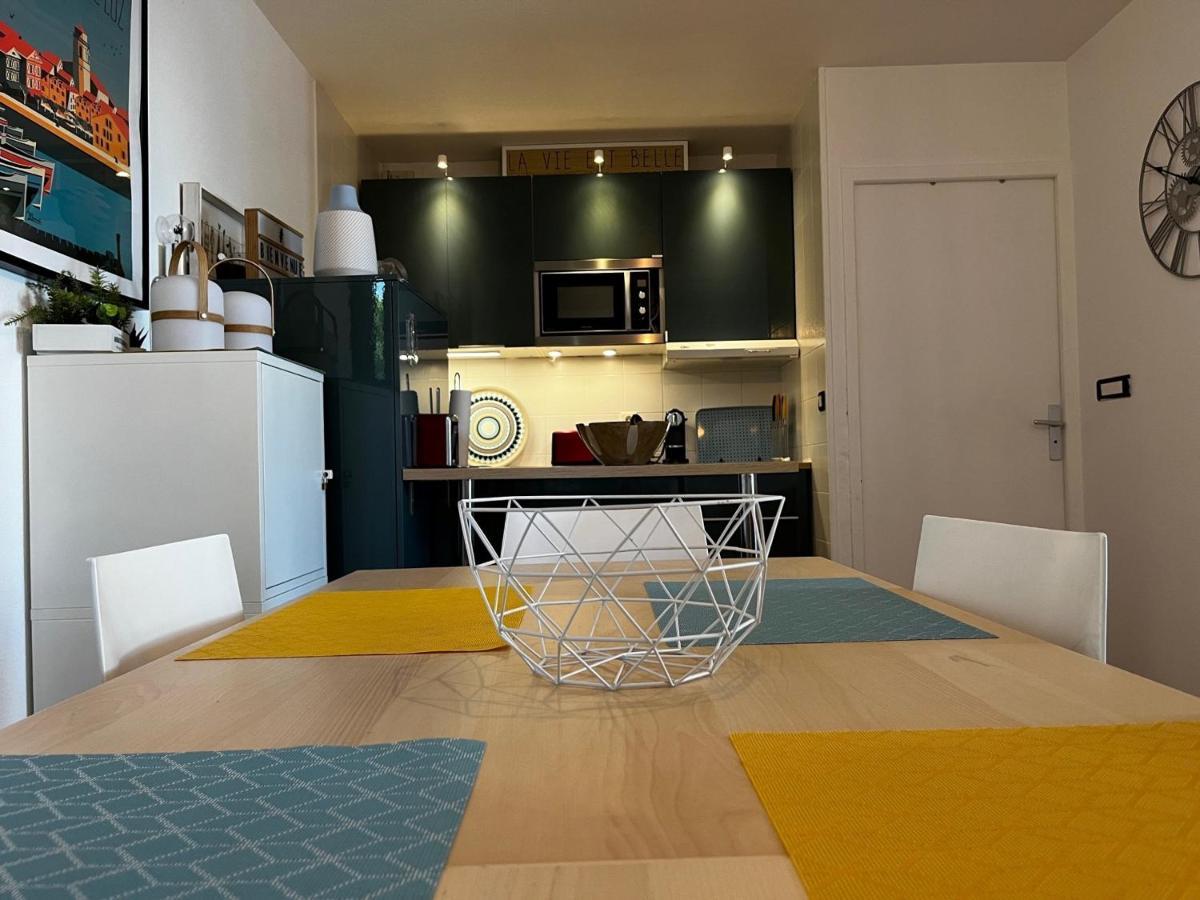 Bel Appartement T3 Avec Jardin, Piscine Et Parking, Proche Plage A Hendaye - Fr-1-239-739 Eksteriør bilde
