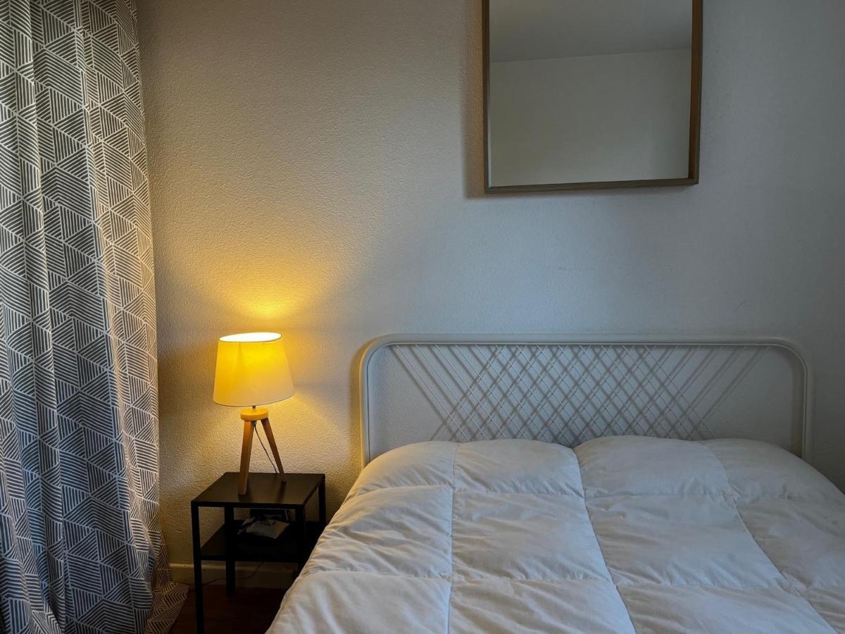 Bel Appartement T3 Avec Jardin, Piscine Et Parking, Proche Plage A Hendaye - Fr-1-239-739 Eksteriør bilde