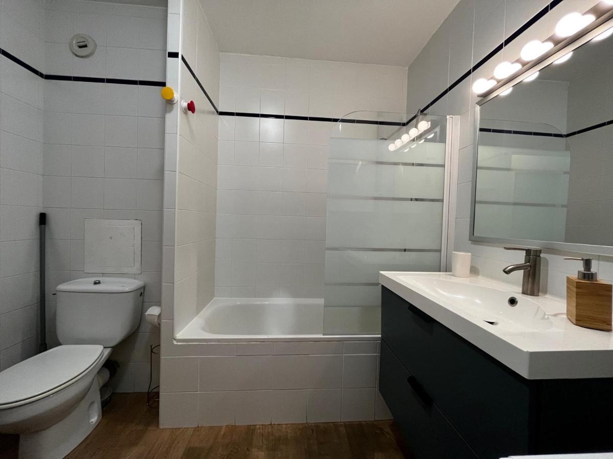 Bel Appartement T3 Avec Jardin, Piscine Et Parking, Proche Plage A Hendaye - Fr-1-239-739 Eksteriør bilde